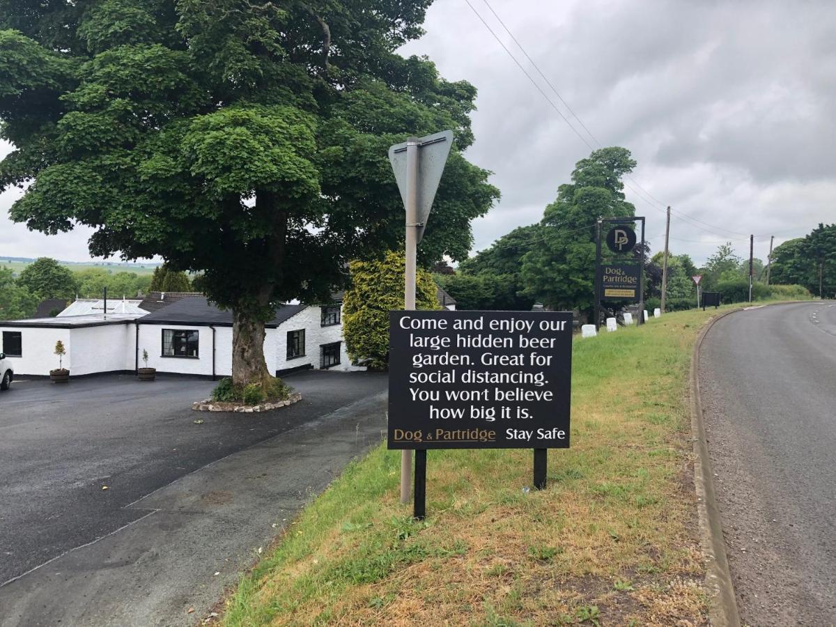 The Dog & Partridge Country Inn Ashbourne  Exterior photo